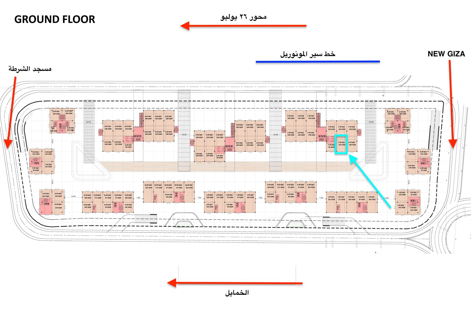 تصميم سبيس مول الشيخ زايد | Space Mall Zayed