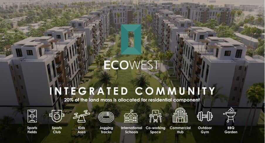 خدمات كمبوند ايكو ويست اكتوبر Eco west