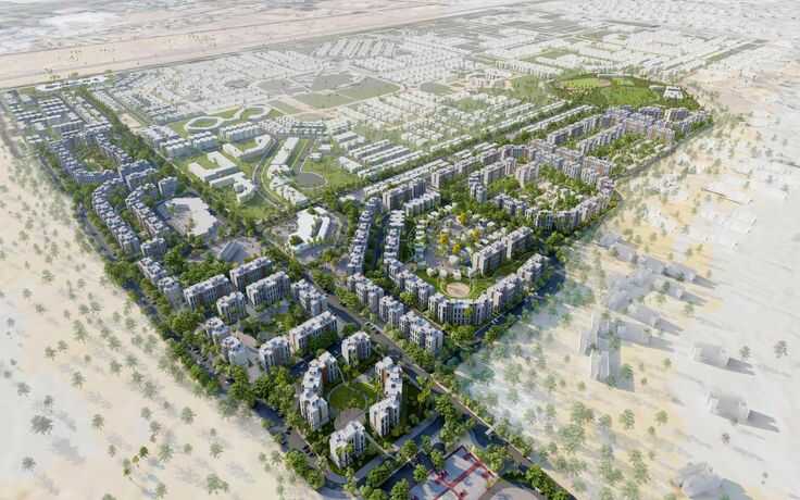 كمبوند ايكو ويست اكتوبر Eco west